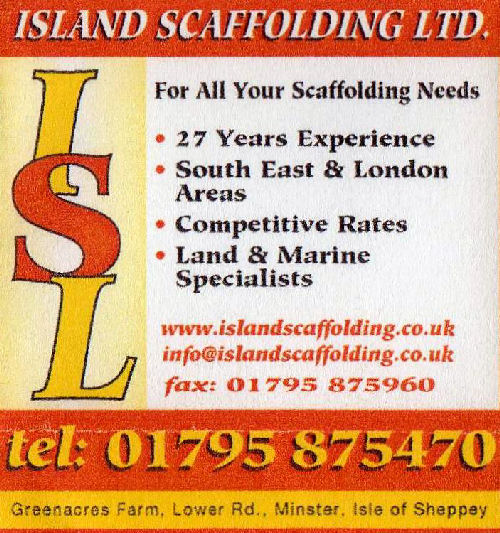 Island Scaffolding